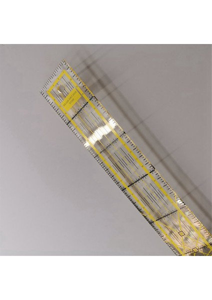 6 Parça Akrilik Kapitone Cetvelleri Kare Kumaş Kesme Cetveli (Yurt Dışından) modelleri