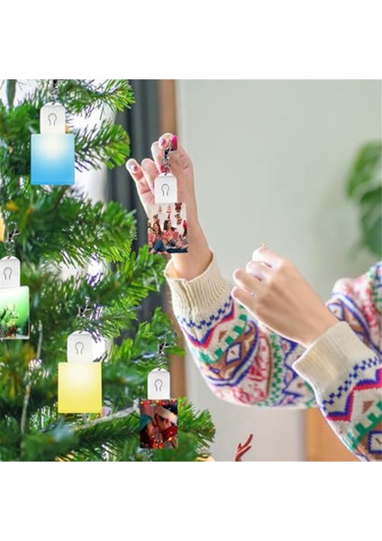 Fotoğraf Anahtarlıkları Için LED Aydınlatmalı Anahtarlık Boşlukları Dikdörtgen (Yurt Dışından) modelleri