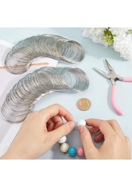 400 Döngü Hafızalı Tel Manşet Bilezik Çelik Boncuk Telleri Bulguları (Yurt Dışından) modelleri