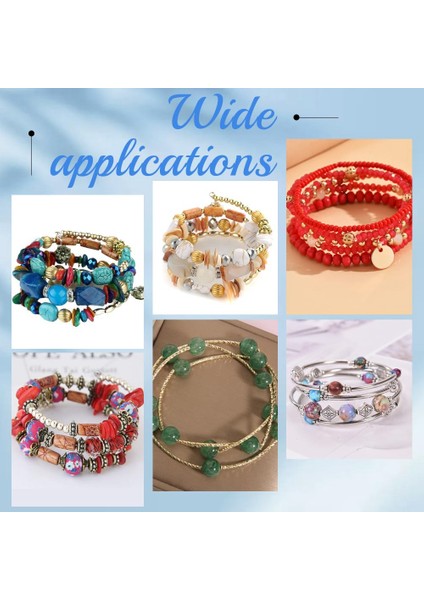 400 Döngü Hafızalı Tel Manşet Bilezik Çelik Boncuk Telleri Bulguları (Yurt Dışından) indirimleri