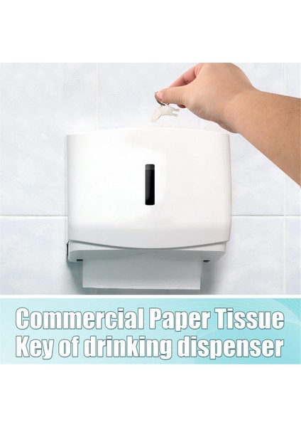 40 Adet Kağıt Havlu Tutucu Anahtar 40 Anahtarlıklı Büyük Kapasiteli Set (Yurt Dışından) modelleri