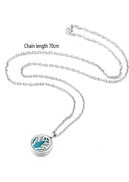 Yepyeni Paslanmaz Çelik Moda Hayat Ağacı Aromaterapi Kolye Uçucu Yağ Difüzörü Parfüm Madalyon Kadın Takı Hediye (Yurt Dışından) modelleri