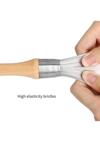 4 Parça Dekoratif Boya Fırçaları Kenar Boyama Aletleri 11 Inç (Yurt Dışından) modelleri