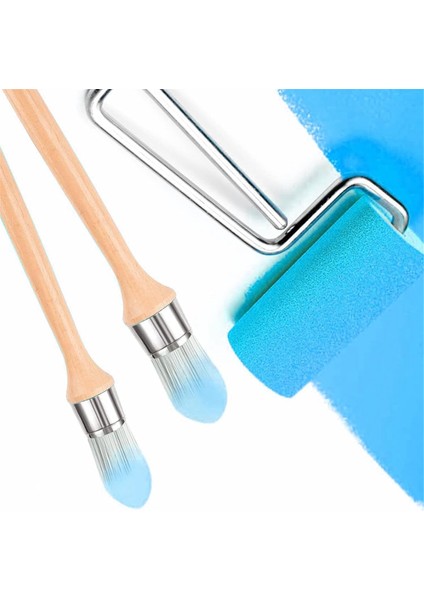 4 Parça Dekoratif Boya Fırçaları Kenar Boyama Aletleri 11 Inç (Yurt Dışından) fırsatları