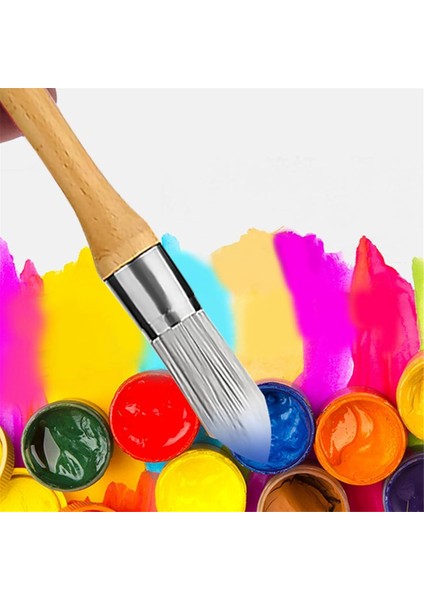 4 Parça Dekoratif Boya Fırçaları Kenar Boyama Aletleri 11 Inç (Yurt Dışından) indirimleri