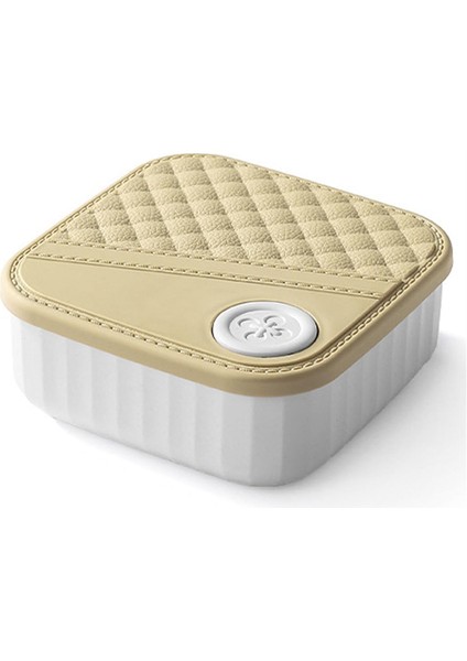 Dikiş Kutusu Taşınabilir Kendin Yap Dikiş Malzemeleri Seti Krem Beyazı (Yurt Dışından)