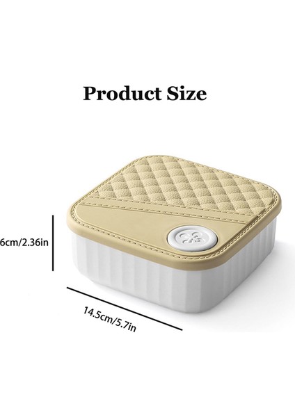 Dikiş Kutusu Taşınabilir Kendin Yap Dikiş Malzemeleri Seti Krem Beyazı (Yurt Dışından) indirimleri