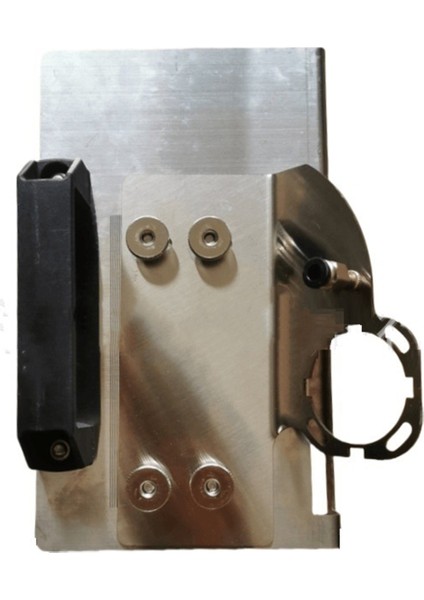 100 Tip Açı Taşlama Makinesi Standı Taşınabilir Pah Kırma Aletleri A (Yurt Dışından)