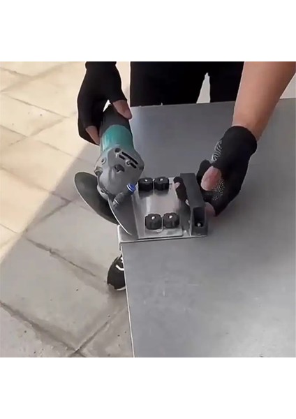 100 Tip Açı Taşlama Makinesi Standı Taşınabilir Pah Kırma Aletleri A (Yurt Dışından) modelleri