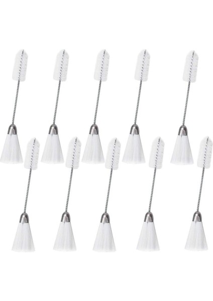 10 Adet Dikiş Makinesi Fırçası Dikiş Aletleri Aksesuar Lot Çift Uçlu (Yurt Dışından)