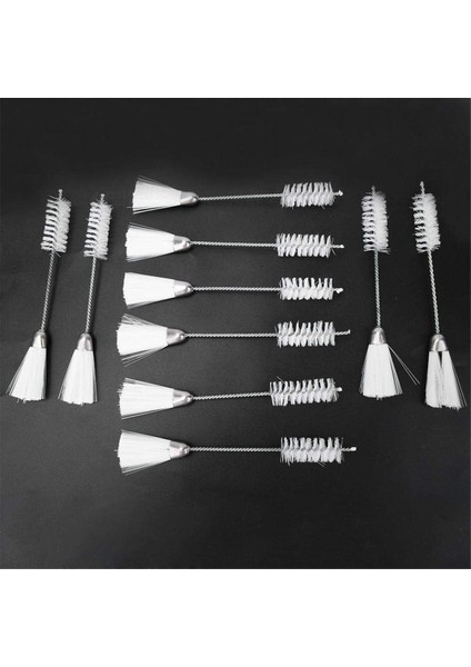 10 Adet Dikiş Makinesi Fırçası Dikiş Aletleri Aksesuar Lot Çift Uçlu (Yurt Dışından)