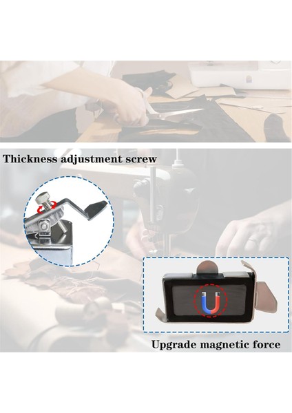 Manyetik Dikiş Kılavuzunu Yükseltin Dikiş Makinesi Için Manyetik Dikiş Kılavuzu (Yurt Dışından) fırsatları