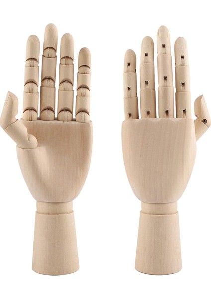 2 Adet 12 Inç Sol ve Sağ El Modeli El Takı Sergileme Dekor Için (Yurt Dışından) indirimleri