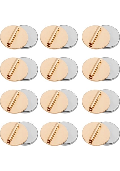 12 Adet Broş Pin Dönüştürücü Eşarp Tesettür Şalı Için Broş Pin Dönüştürücü (Yurt Dışından)