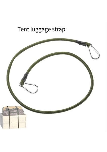Açık Hava Ağır Hizmet Tipi Bungee Kordon Elastik Bağlama Kayışı Seti 90CM (Yurt Dışından) modelleri
