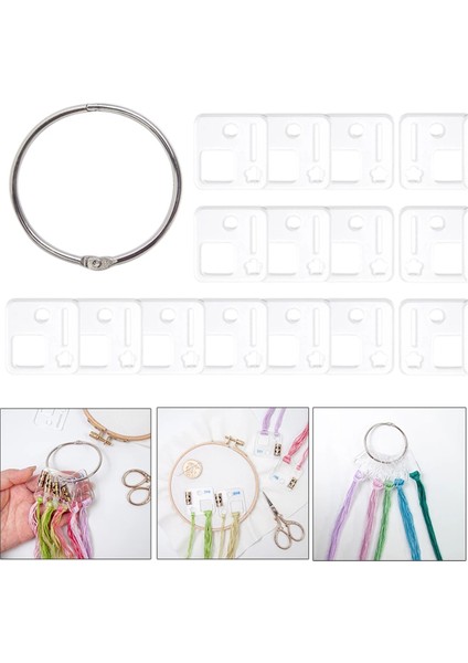 Iplik Makaraları Dikişler Iplik Bırakma Makaraları Pamuklu Için Düzenleyici 24 Adet (Yurt Dışından) fiyatları