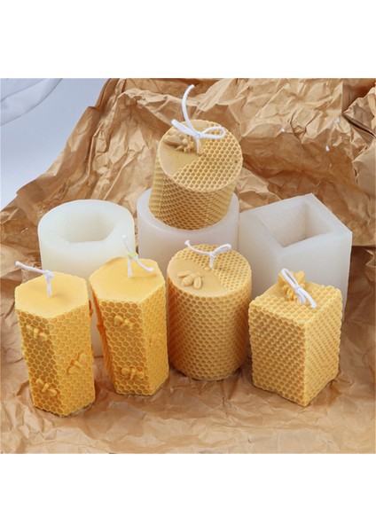 Silikon Petek Mum Kalıbı Yuvarlak Petek Mum Kalıbı (Yurt Dışından) indirimleri