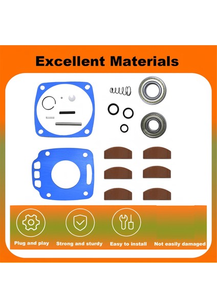 Ingersollrand 285B-6 285B Serisi Darbeli Anahtar Parçası Için Ayarlama Kiti (Yurt Dışından) modelleri