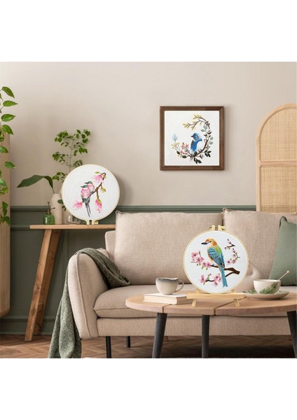 Yetişkinler Için 4'lü Nakış Seti Nakış Seti Birdie (Yurt Dışından) fiyatları