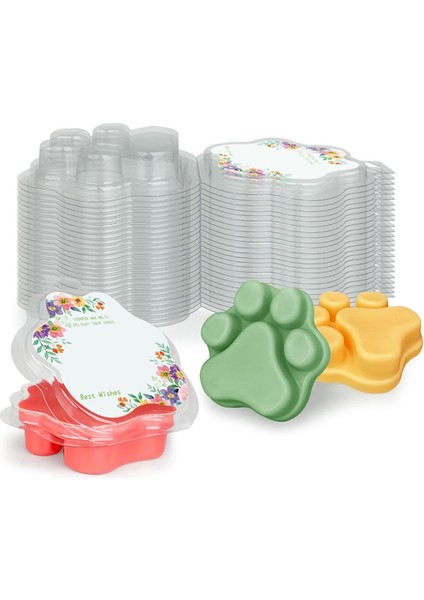 Çekirdeksiz Tart Mumları Için 25 Paket Mum Eritme Kalıbı (Yurt Dışından)