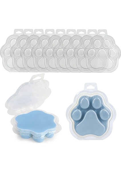 Çekirdeksiz Tart Mumları Için 25 Paket Mum Eritme Kalıbı (Yurt Dışından)