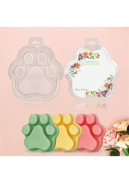 Çekirdeksiz Tart Mumları Için 25 Paket Mum Eritme Kalıbı (Yurt Dışından)