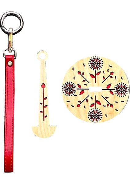 El Sanatları Tutkunları Için Taşınabilir Bilek Iplik Tutucu (Yurt Dışından)