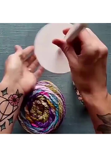 El Sanatları Tutkunları Için Taşınabilir Bilek Iplik Tutucu (Yurt Dışından) fırsatları