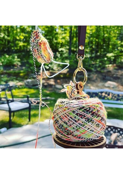 El Sanatları Tutkunları Için Taşınabilir Bilek Iplik Tutucu (Yurt Dışından) indirimleri