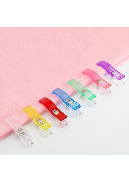 100 Adet Büyük Dikiş Klipsleri Kumaş Klipsleri Dikiş Malzemeleri (Yurt Dışından) fırsatları