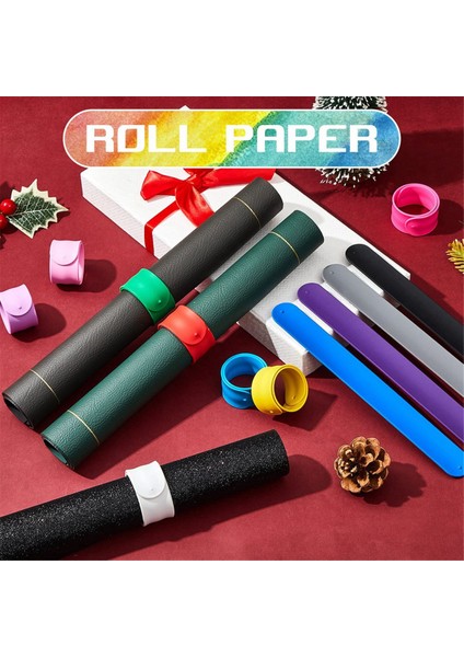 Sarma Kağıdı Rulo Tutucu Klipsleri 1 x 9 In Poster Tutucu Tokat Bandı (Yurt Dışından) fırsatları