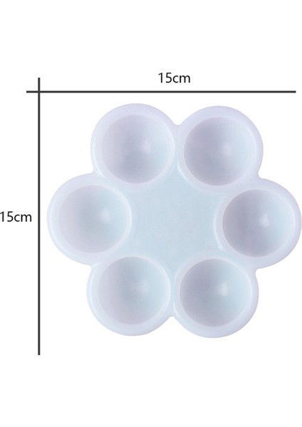 Geyik El Sanatları Reçine Kalıp Seti Kutusu 6 Kase (Yurt Dışından) modelleri