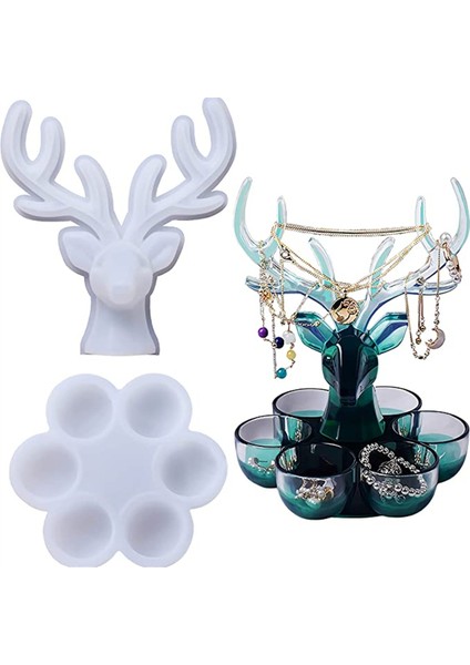 Geyik El Sanatları Reçine Kalıp Seti Kutusu 6 Kase (Yurt Dışından) fırsatları