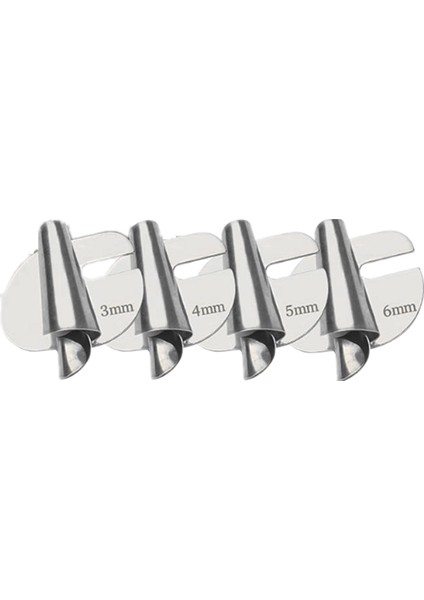 Dikiş Rulo Kenar Ayağı Seti Geniş Rulo Kenar Ayağı 4 ADET-3456MM (Yurt Dışından)