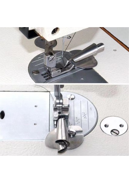 Dikiş Rulo Kenar Ayağı Seti Geniş Rulo Kenar Ayağı 4 ADET-3456MM (Yurt Dışından)