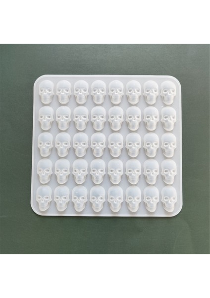 Kafatası Silikon Kalıp Cadılar Bayramı Dekorasyonu Yeniden Kullanılabilir Üretim Kalıbı (Yurt Dışından) fırsatları