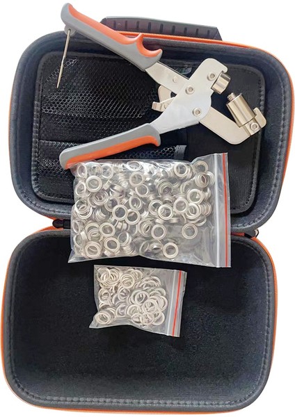 Grommet Göz Pense Takımı 14 Inç 6mm Grommet Alet Takımı (Yurt Dışından)