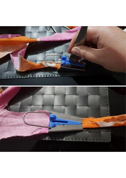 4 Adet Patchwork Aleti Bant Yapıcı Kenar Düzenleyici Rulo (Yurt Dışından)