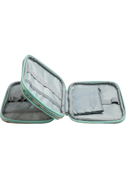 Csewing Organizer Saklama Çantası Tığ Iğneleri Dikiş Seti Çantası C (Yurt Dışından)