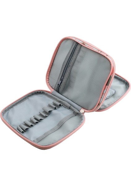 Csewing Organizer Saklama Çantası Tığ Iğneleri Dikiş Seti Çantası C (Yurt Dışından)