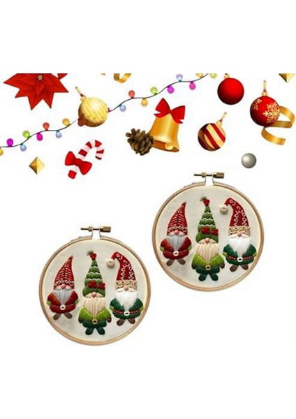 Tamamlanmamış Noel Serisi Çarpı Dikişli Çanta Süsler (Yurt Dışından) modelleri