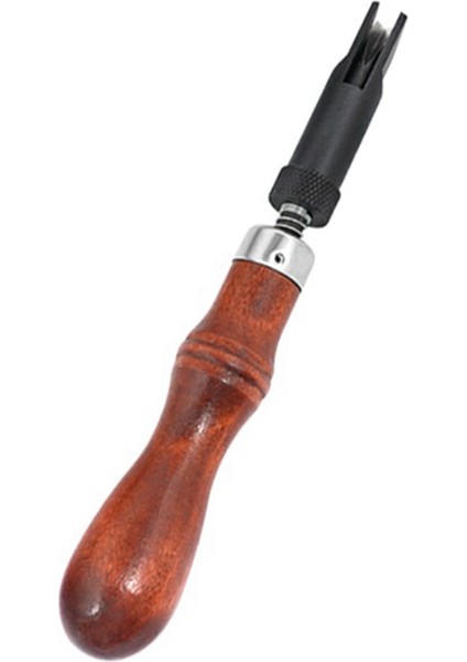 Push Bevel Bevel Deri Ahşap Yiv Açma Aleti Deri Alet (Yurt Dışından) fiyatları