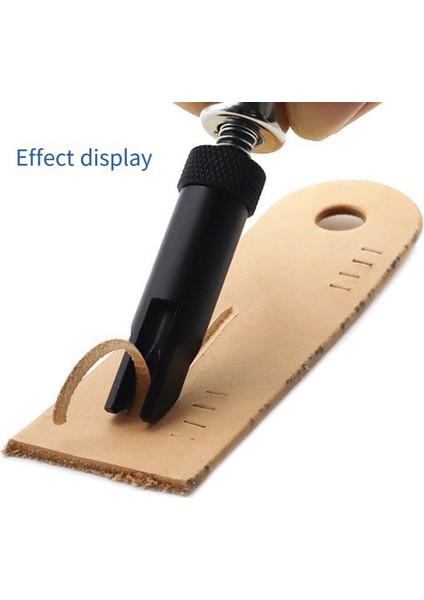 Push Bevel Bevel Deri Ahşap Yiv Açma Aleti Deri Alet (Yurt Dışından) indirimleri