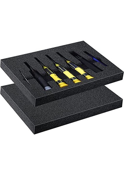 Paketleme ve El Sanatları Için 2 Paket Poliüretan Köpük Ped (Yurt Dışından)