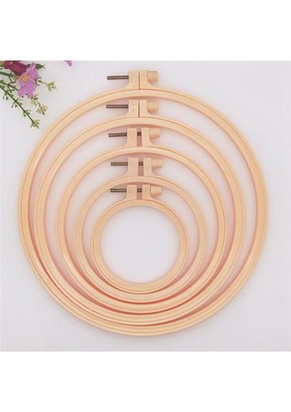 El Sanatları Süslemeleri Dikişi Için 5 Adet 3 Inç Ila 8 Inç Nakış Kasnağı Seti (Yurt Dışından) fırsatları