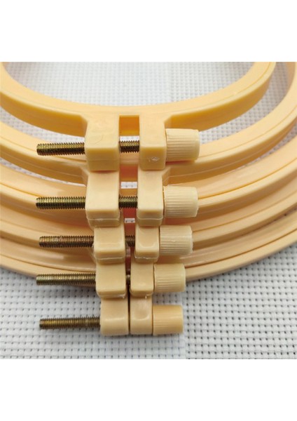 El Sanatları Süslemeleri Dikişi Için 5 Adet 3 Inç Ila 8 Inç Nakış Kasnağı Seti (Yurt Dışından) indirimleri