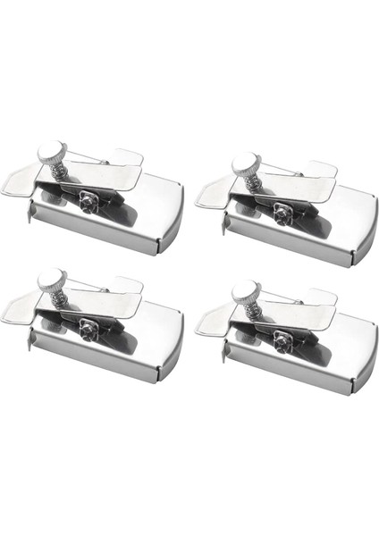 4pc Manyetik Dikiş Kılavuzu Düz Çizgi Dikiş Cetveli Dikiş Makinesi Için (Yurt Dışından)