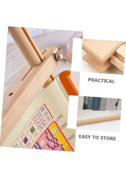 1 Set Nakış Tutucu Nakış Kapitone Çerçevesi Quilling Aracı (Yurt Dışından) modelleri