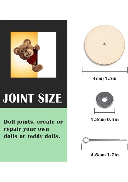10 Set Bebek Bağlantı Konnektörleri Çatal Pim 40MM (Yurt Dışından)