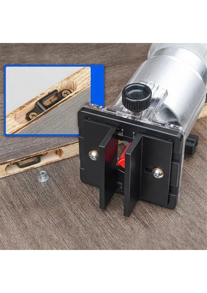 11MM Kafa ile Ahşap Işleme Iki-Bir Arada Konnektör Yiv Açma Makinesi (Yurt Dışından)